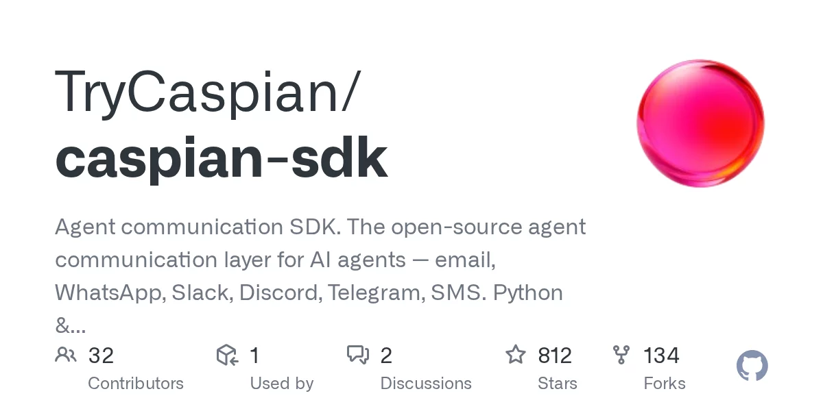 Caspian 网站预览