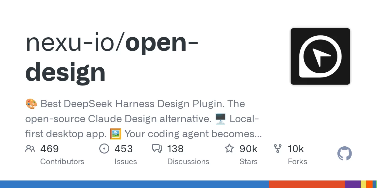 Open Design 网站预览