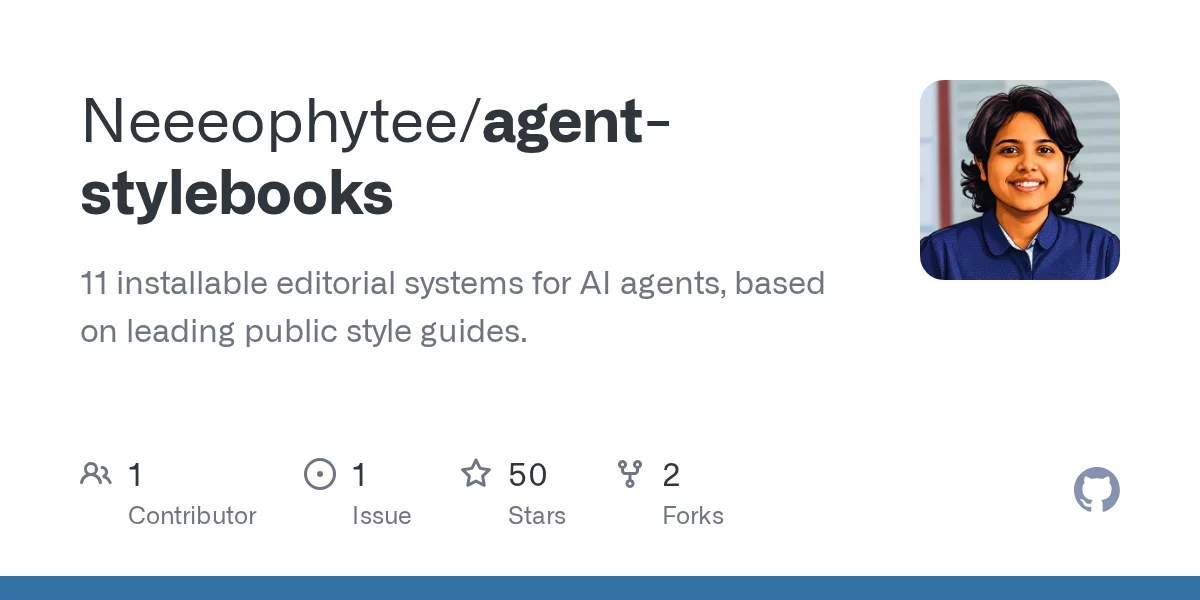 Agent Stylebooks 网站预览