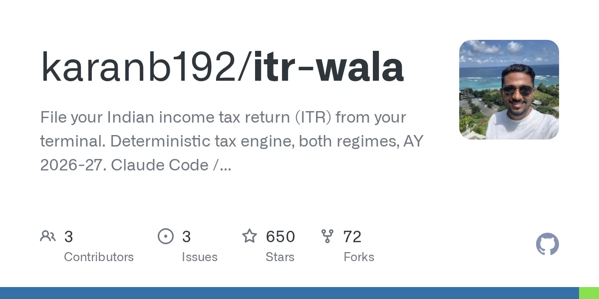 itr-wala 网站预览