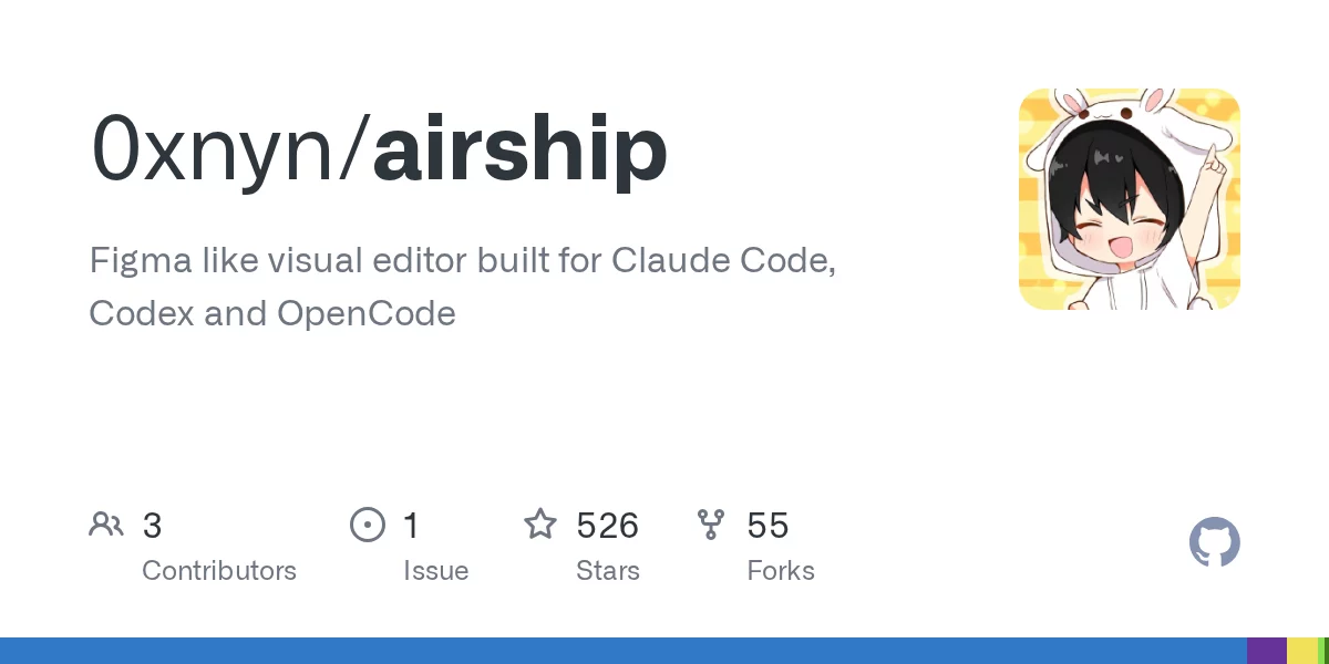 Airship 网站预览