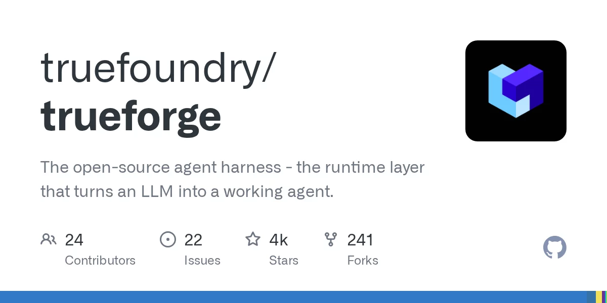 TrueForge 网站预览