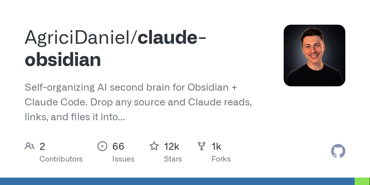 claude-obsidian 网站预览