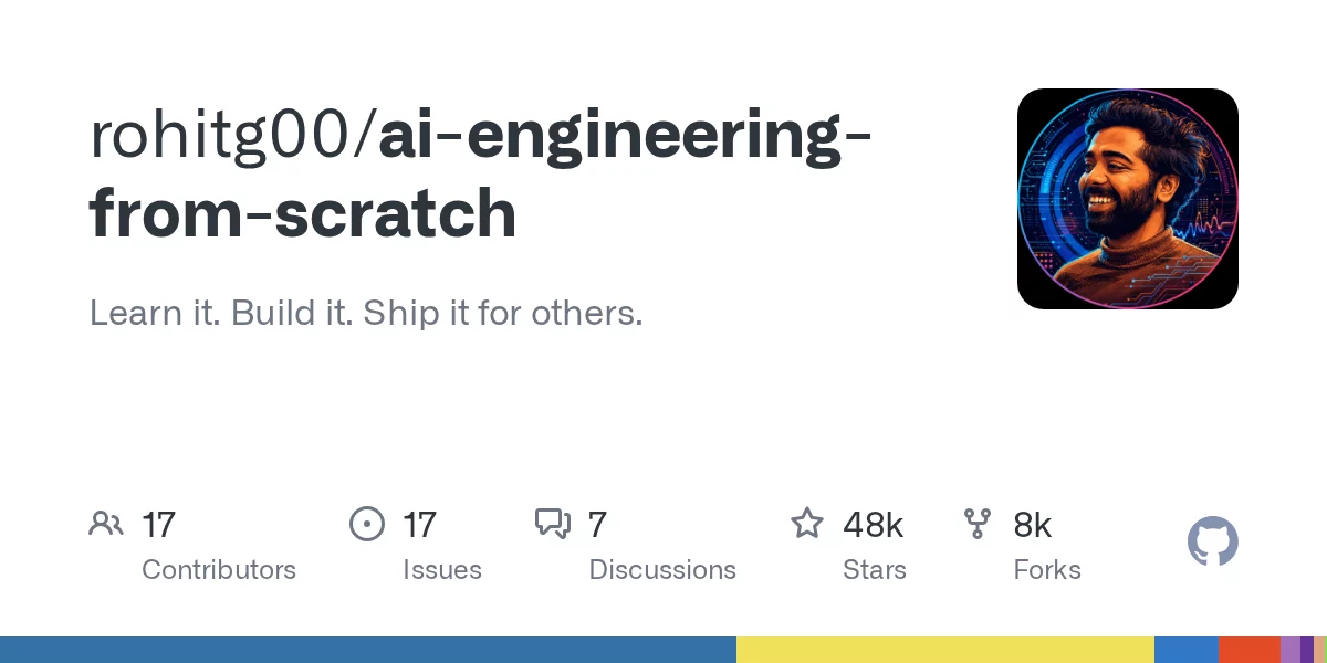 AI Engineering from Scratch 网站预览