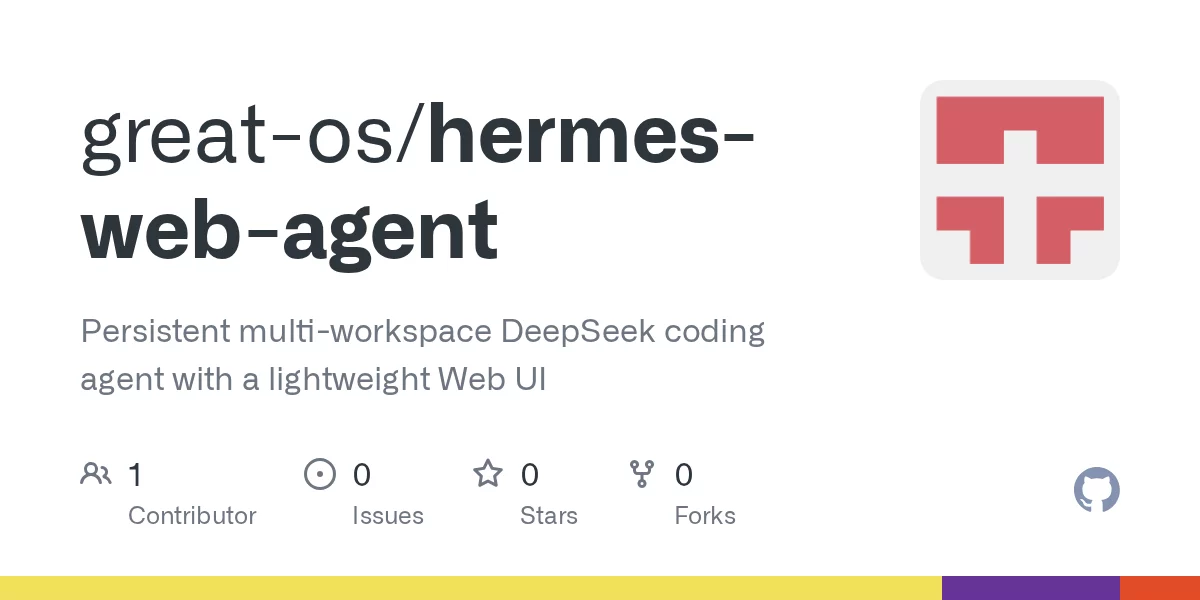 Hermes Web Agent 网站预览
