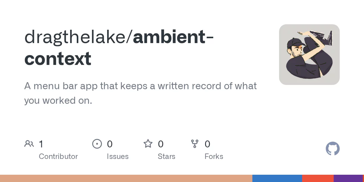 Ambient Context 网站预览