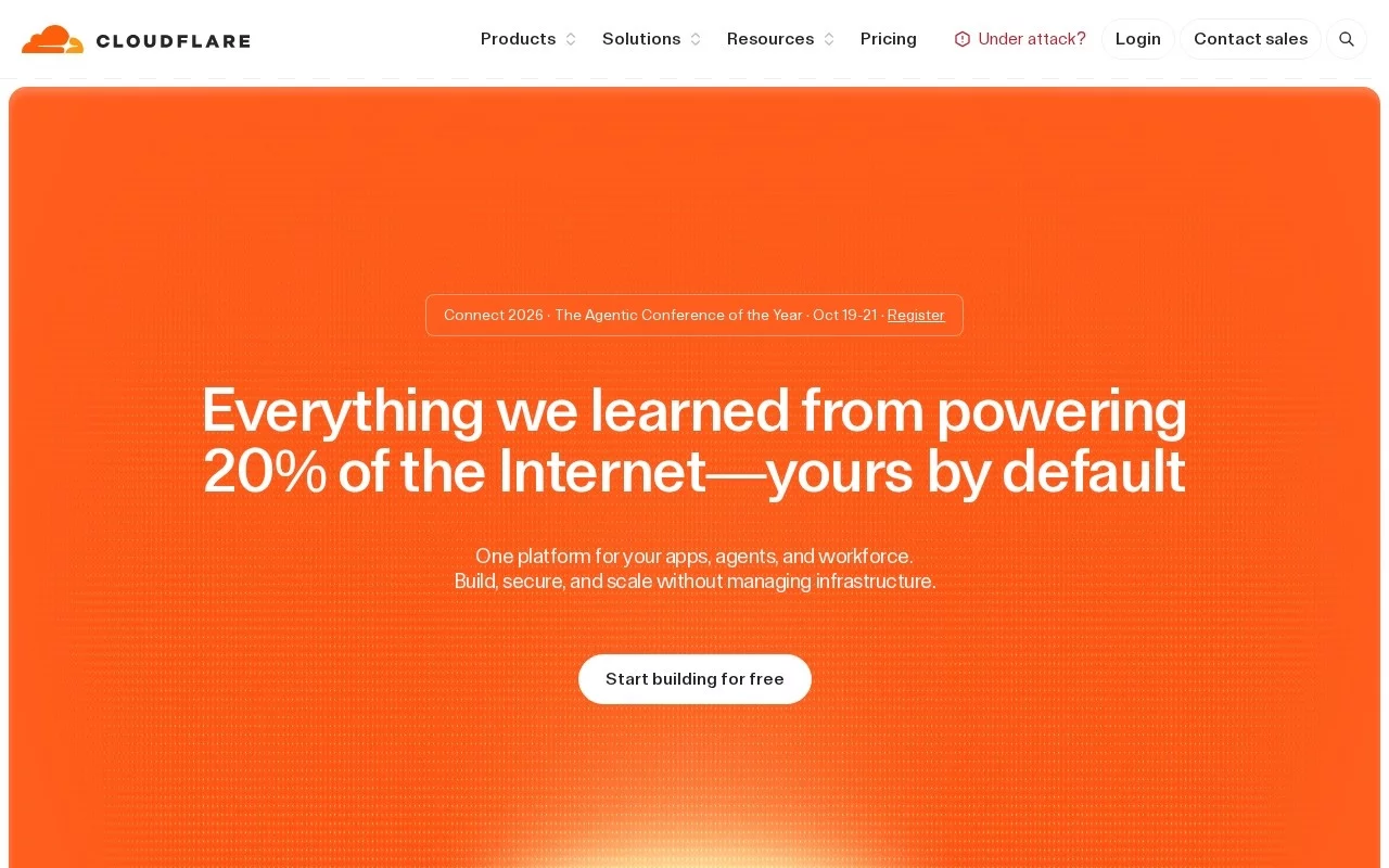 Cloudflare OS 网站预览