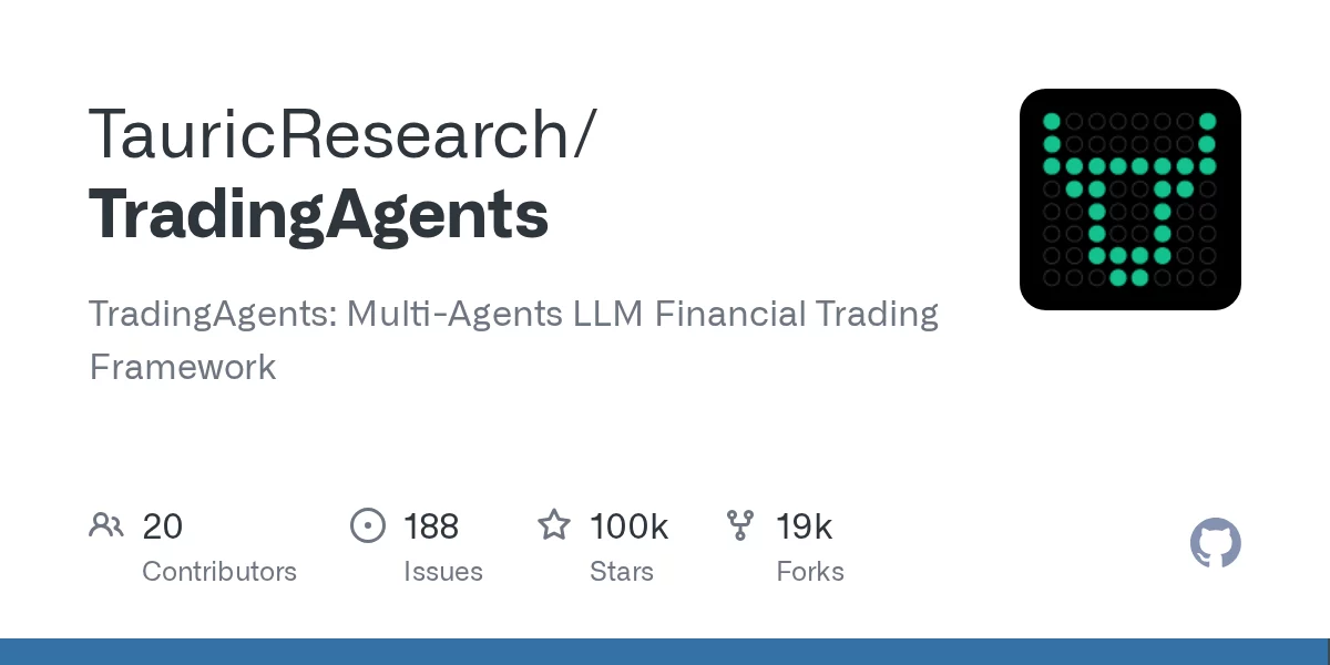 TradingAgents 网站预览