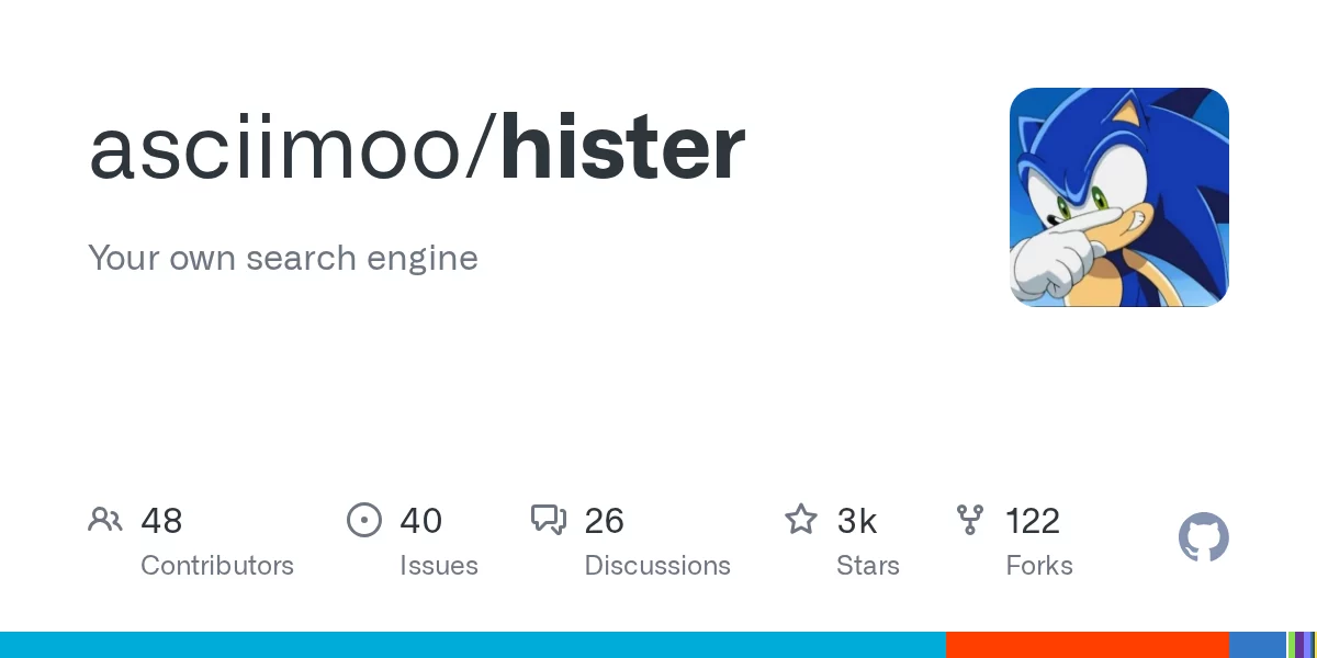 Hister 网站预览