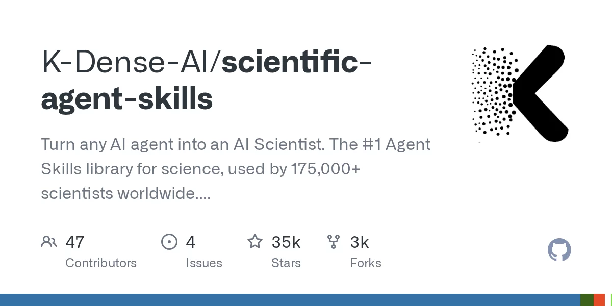 Scientific Agent Skills 网站预览
