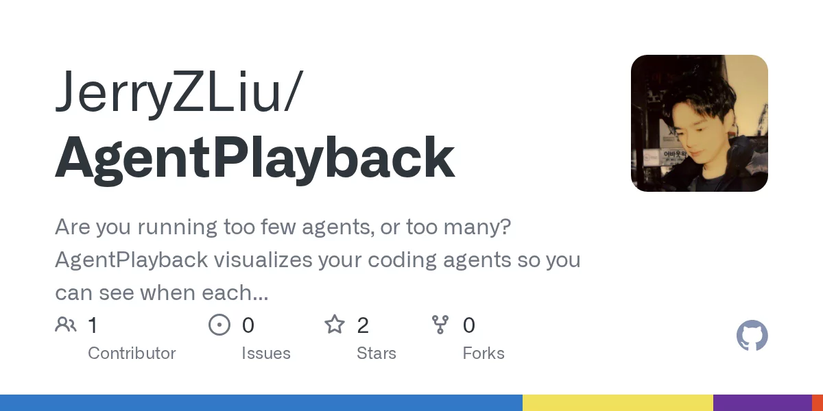 AgentPlayback 网站预览