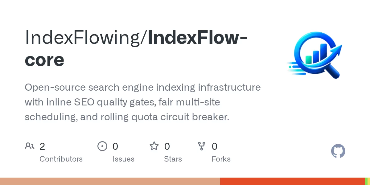 IndexFlow 网站预览