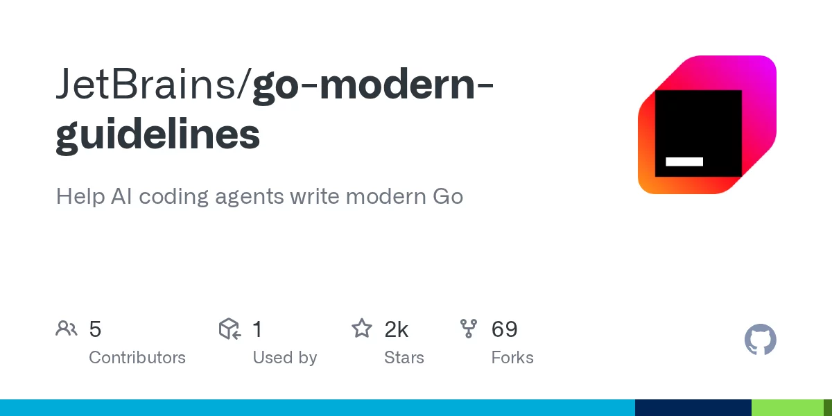 JetBrains/go-modern-guidelines 网站预览