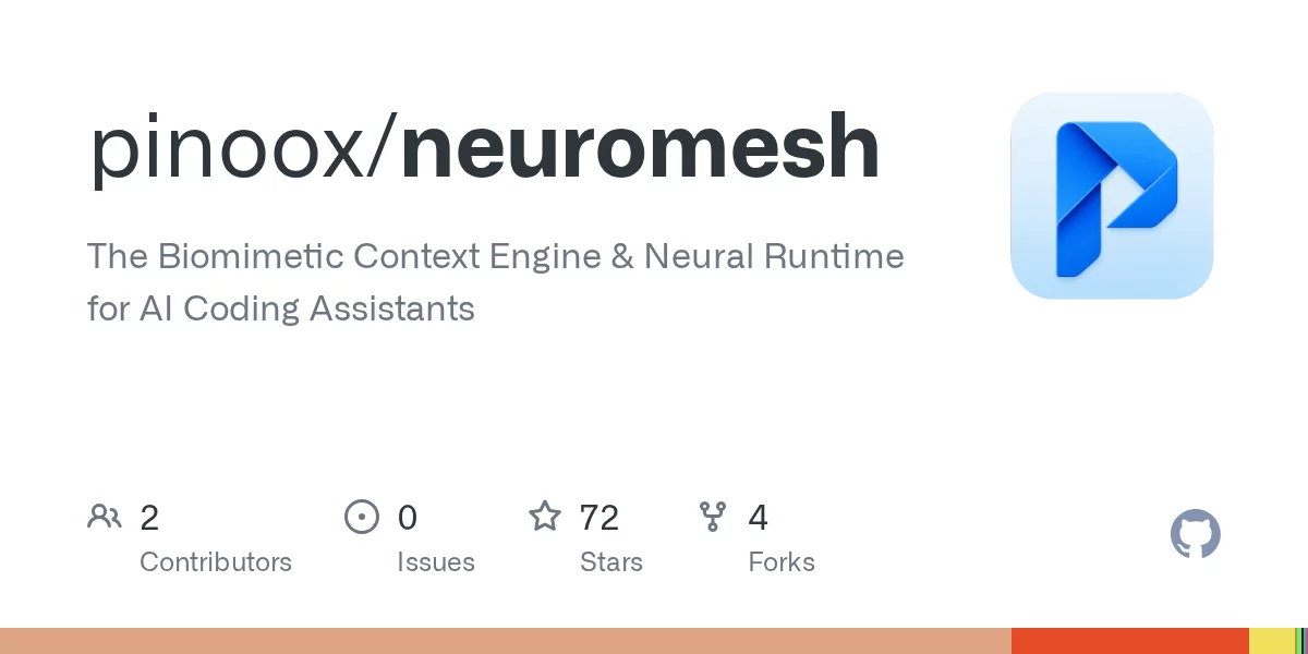 neuroMesh 网站预览
