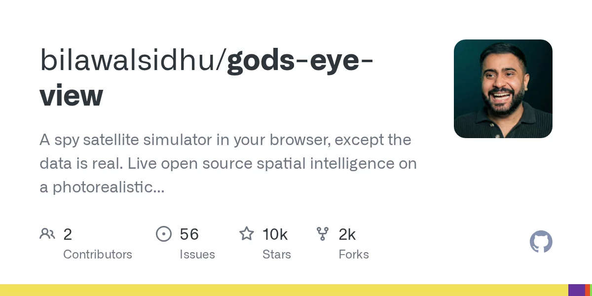 God’s Eye View 网站预览
