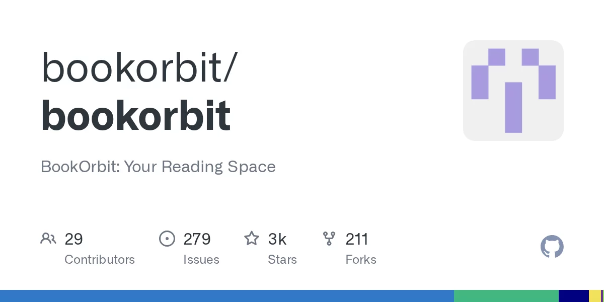 BookOrbit 网站预览
