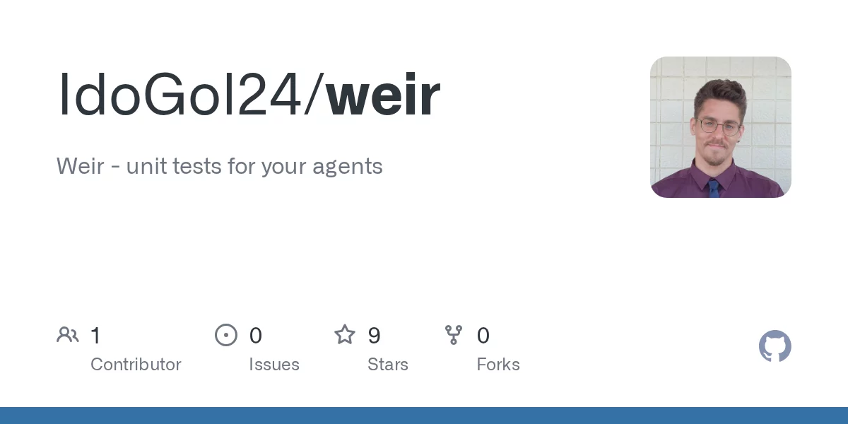Weir 网站预览