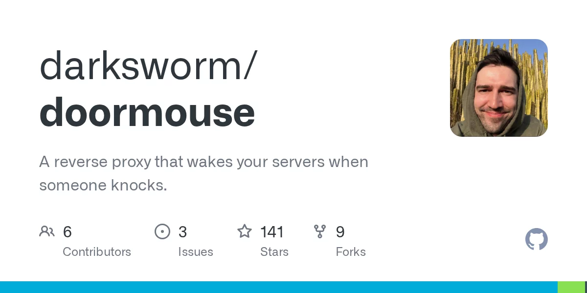 Doormouse 网站预览