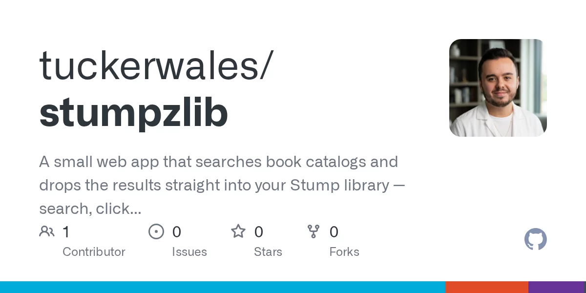 Stumpzlib 网站预览