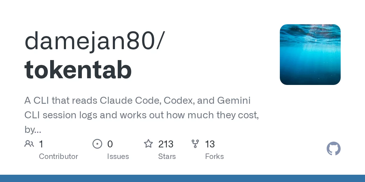 tokentab 网站预览