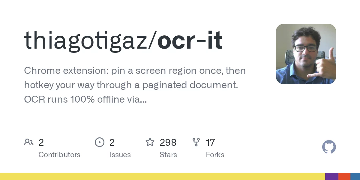 OCR It 网站预览