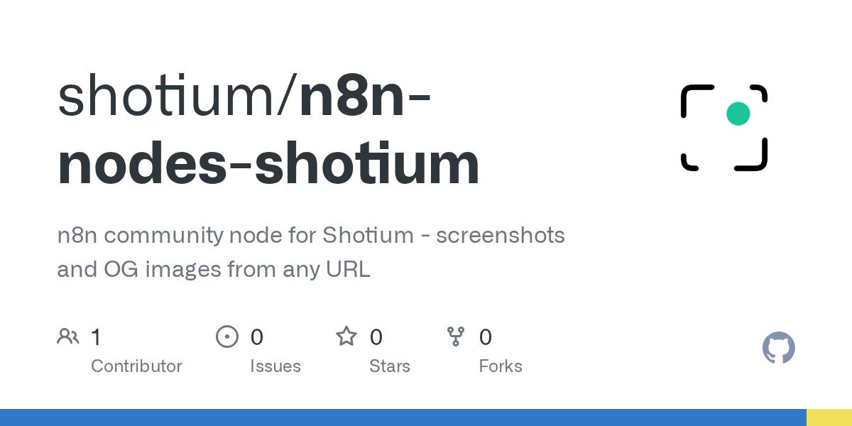 Shotium n8n Community Node 网站预览