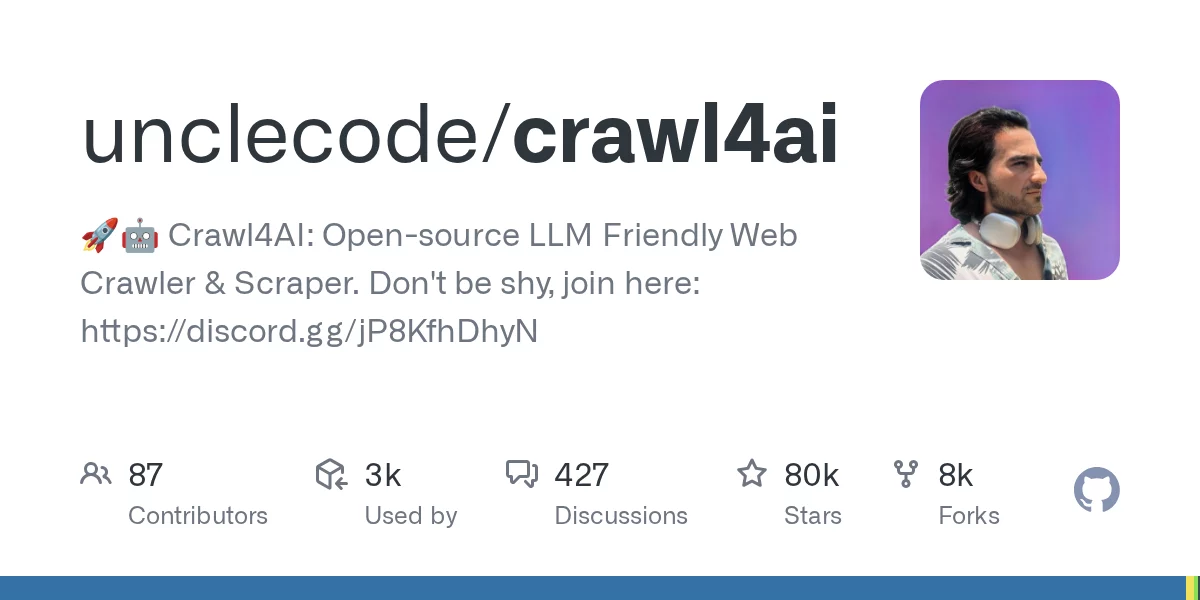 Crawl4AI 网站预览