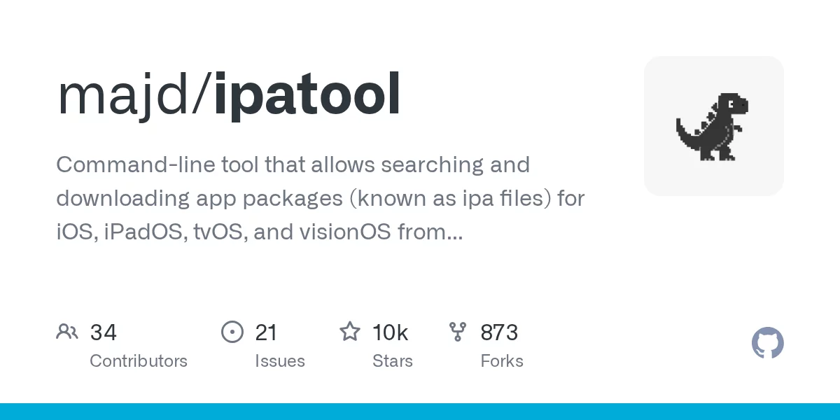 ipatool 网站预览