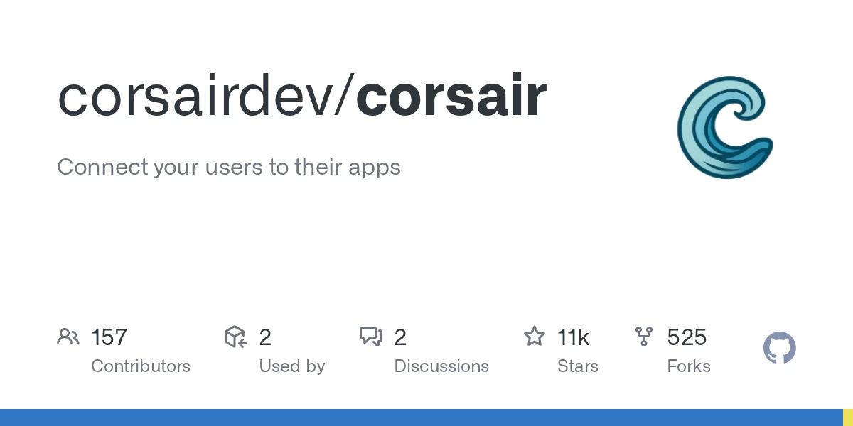 Corsair 网站预览