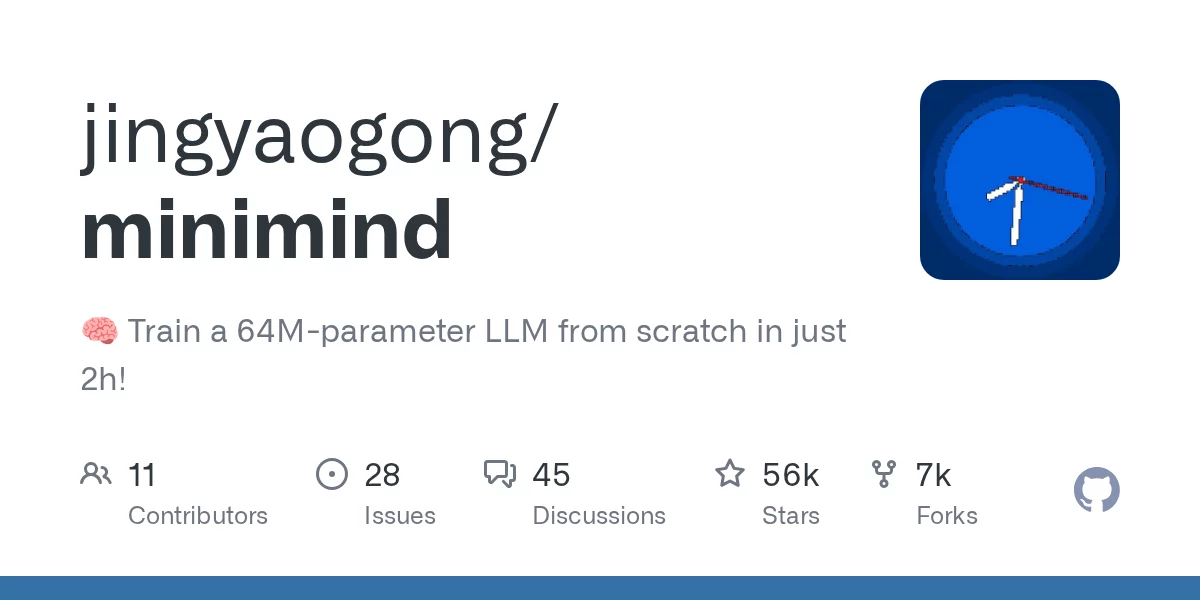 MiniMind 网站预览