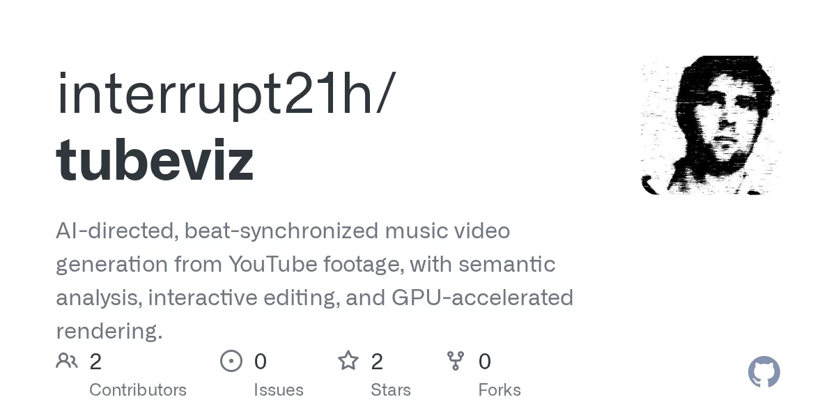 Tubeviz 网站预览