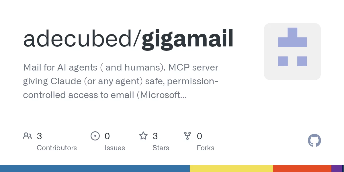 GigaMail 网站预览