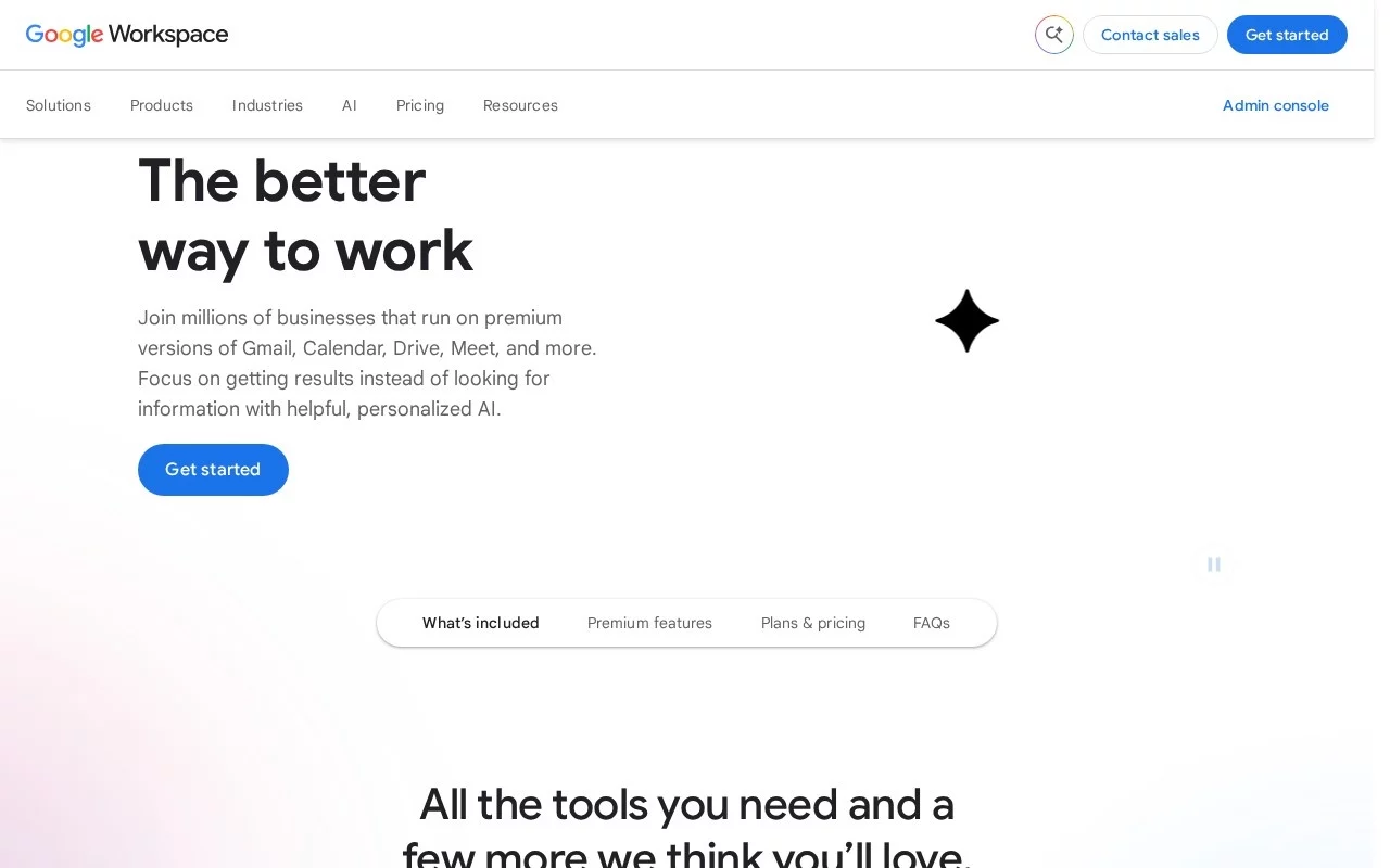 Google Pics 网站预览