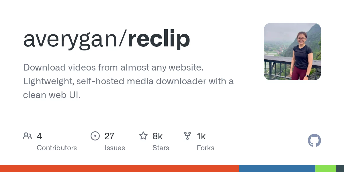 ReClip 网站预览