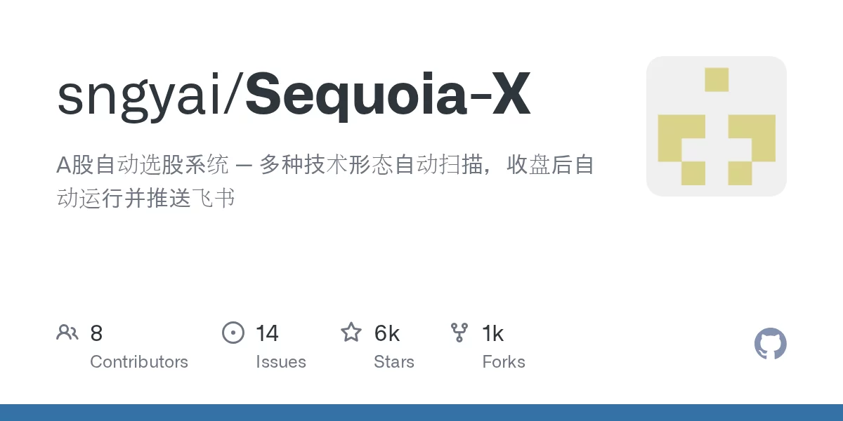 Sequoia-X 网站预览