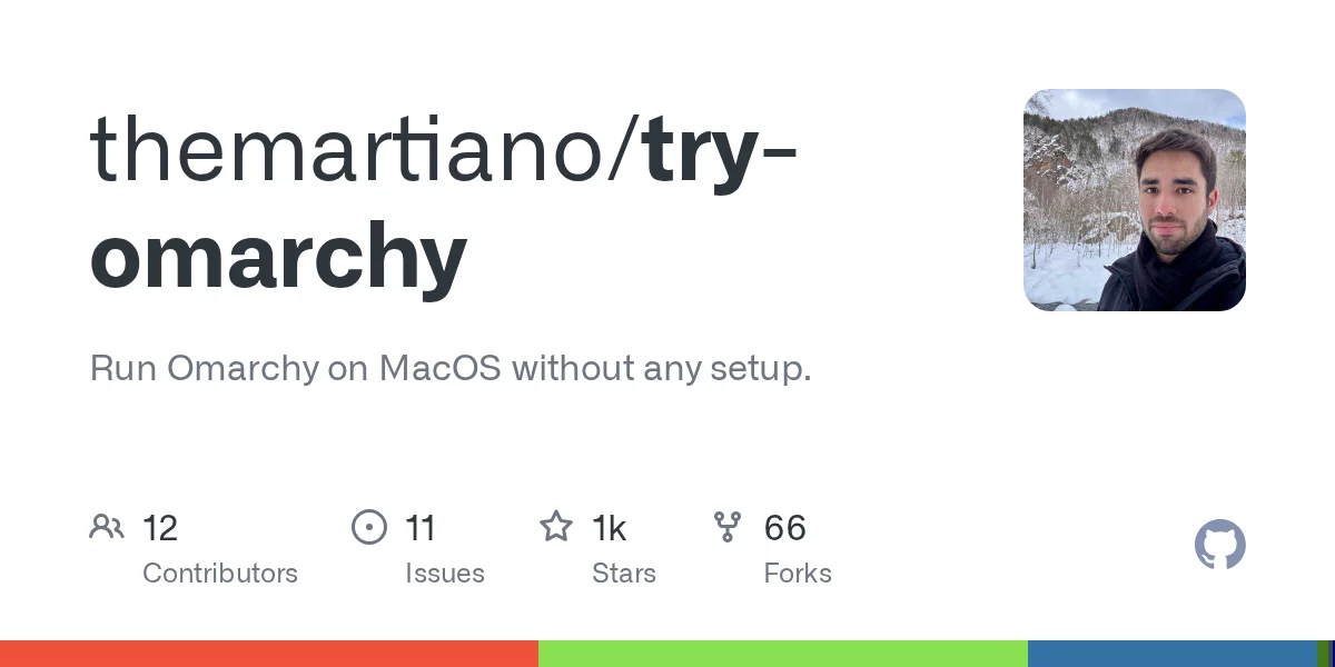 Try Omarchy 网站预览