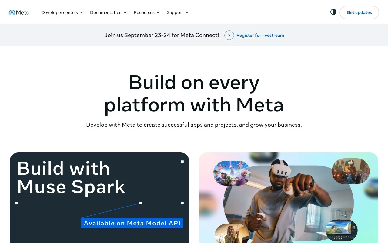 Muse Spark 1.3 网站预览