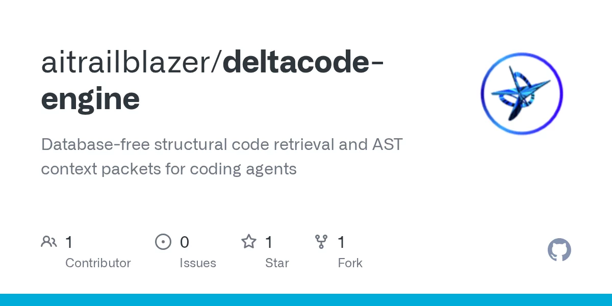 DeltaCode 网站预览