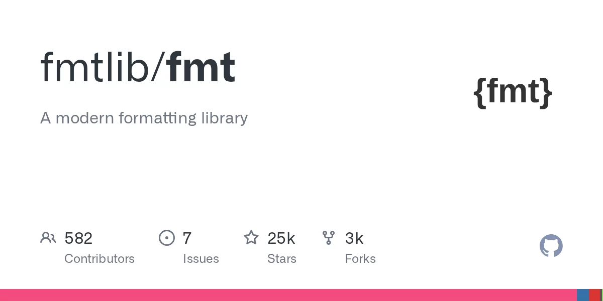 fmtlib/fmt 网站预览