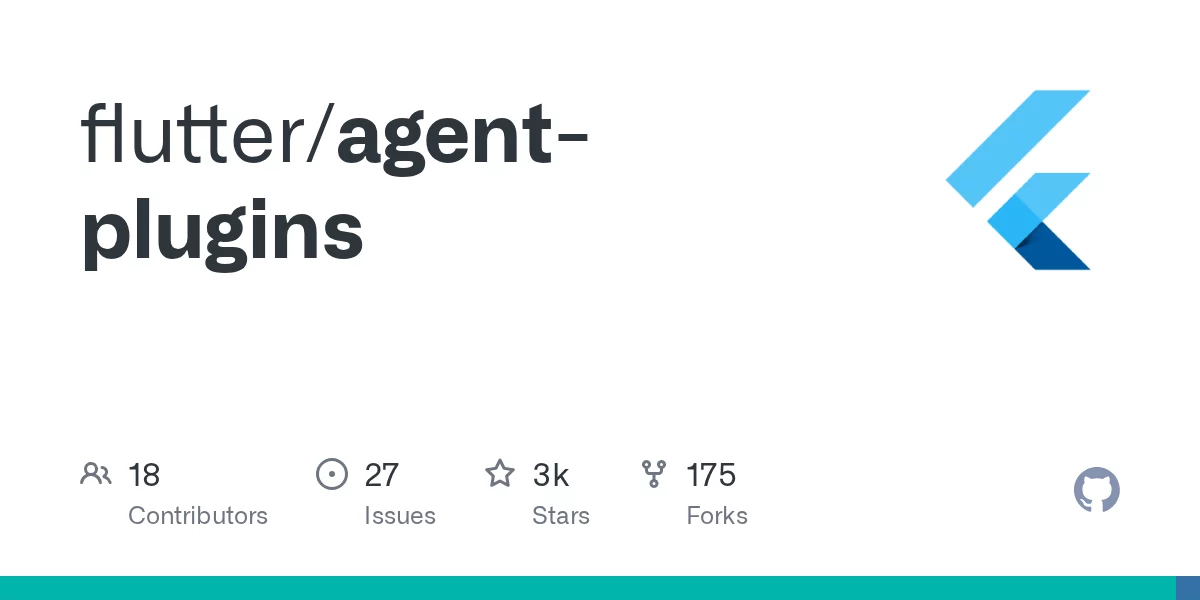 Flutter Agent Plugins 网站预览