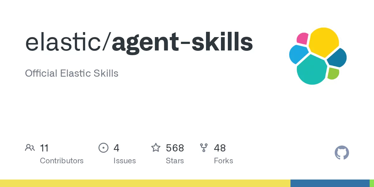 Elastic Agent Skills 网站预览
