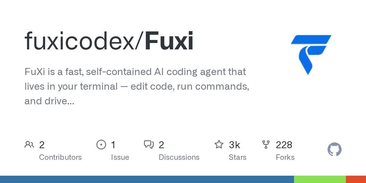 FuXi 网站预览