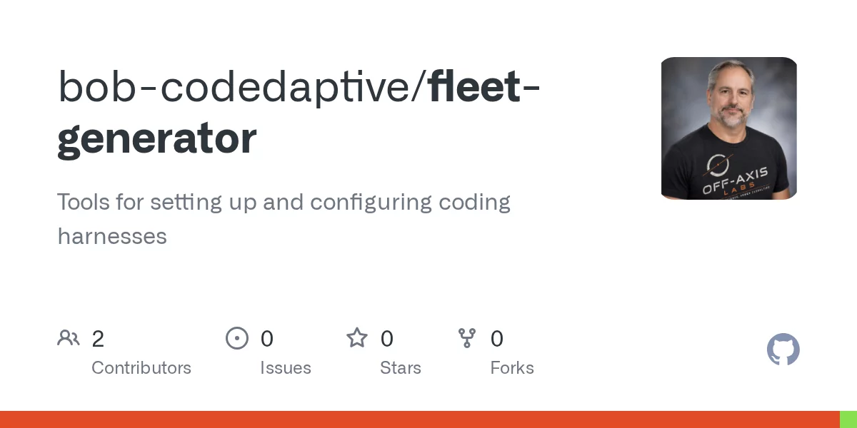 Fleet Generator 网站预览
