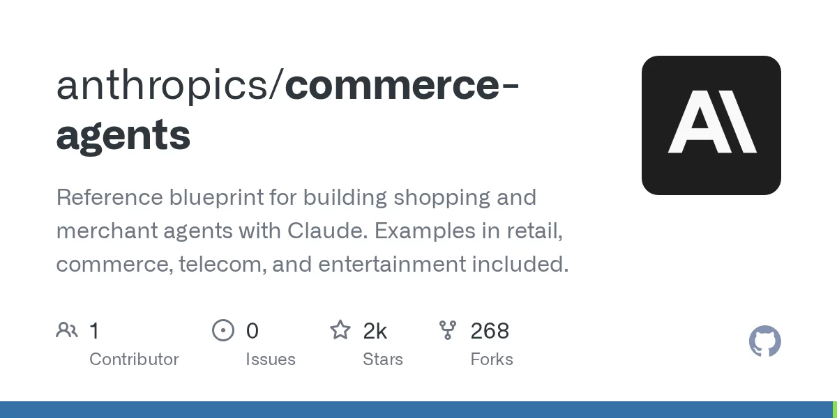 Anthropic commerce-agents 网站预览