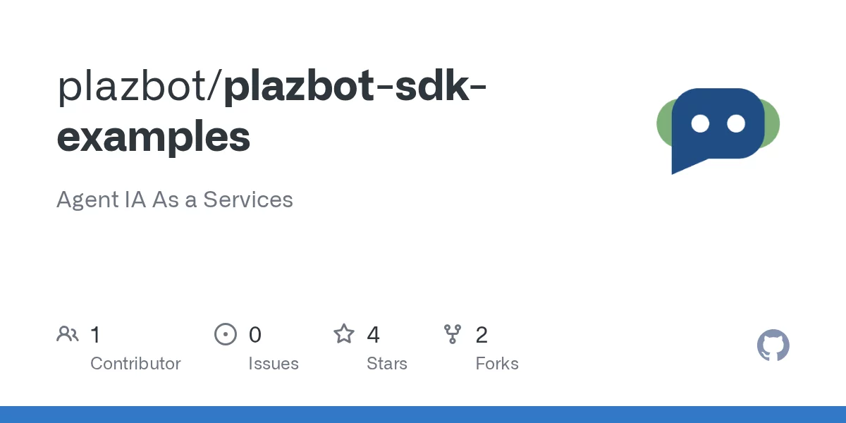 Plazbot SDK 网站预览