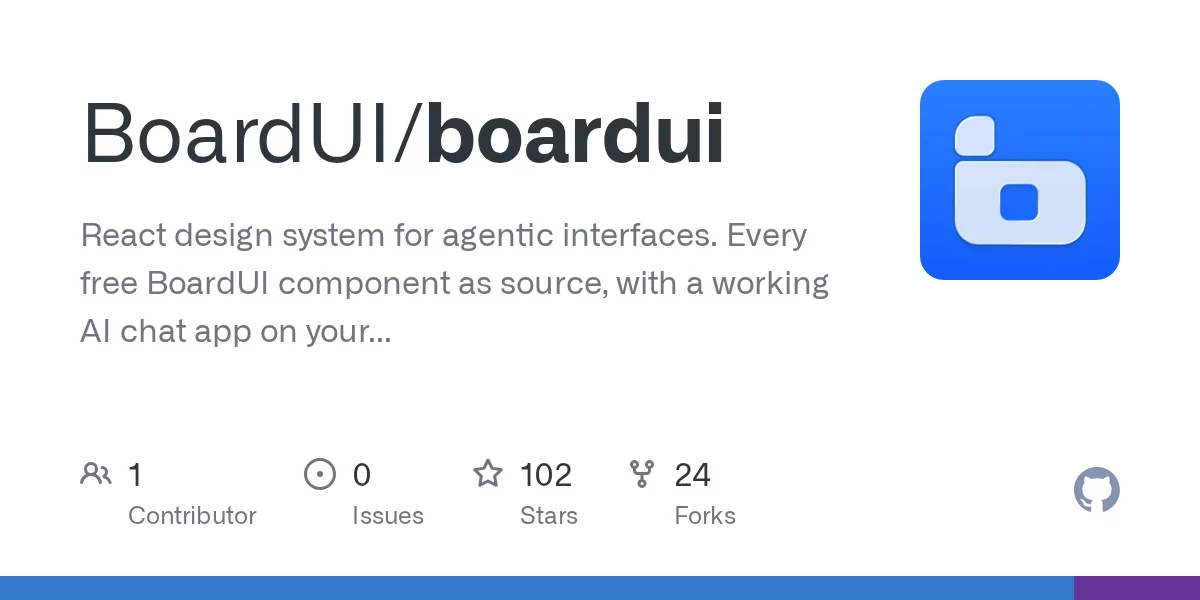 BoardUI 网站预览