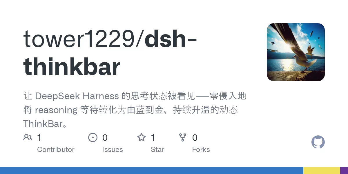 dsh-thinkbar 网站预览