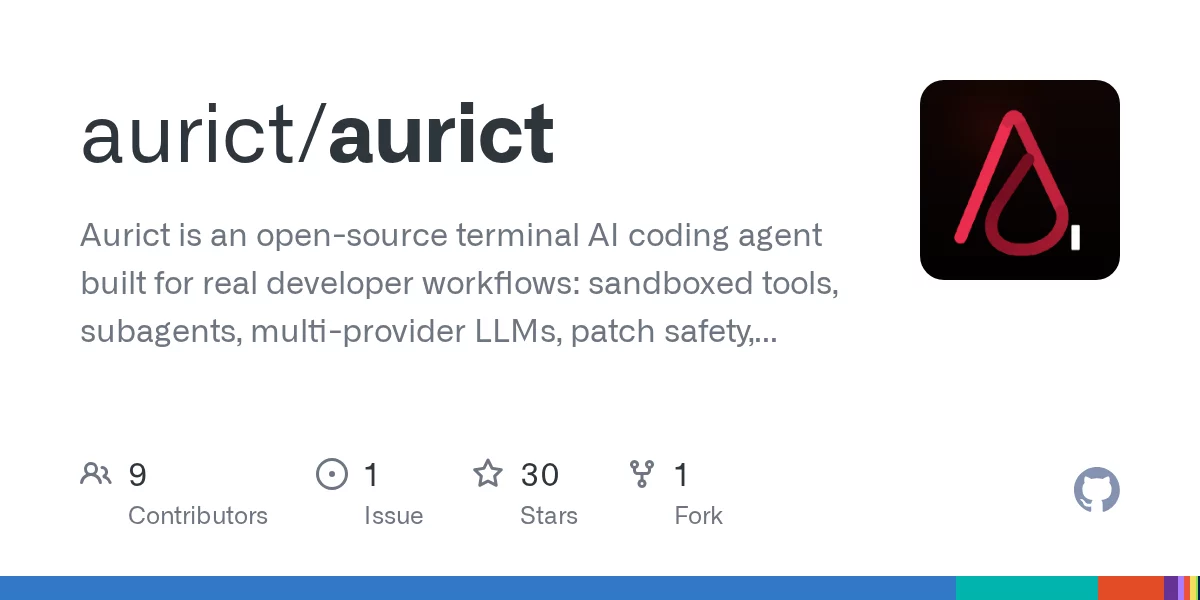 Aurict 网站预览