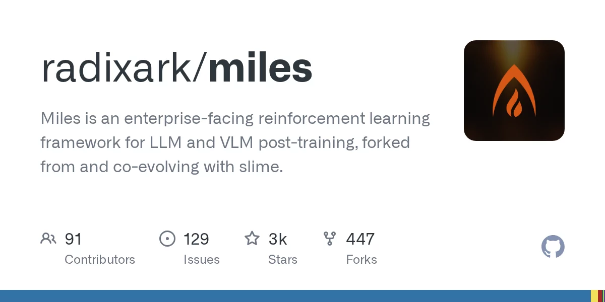 Miles 网站预览