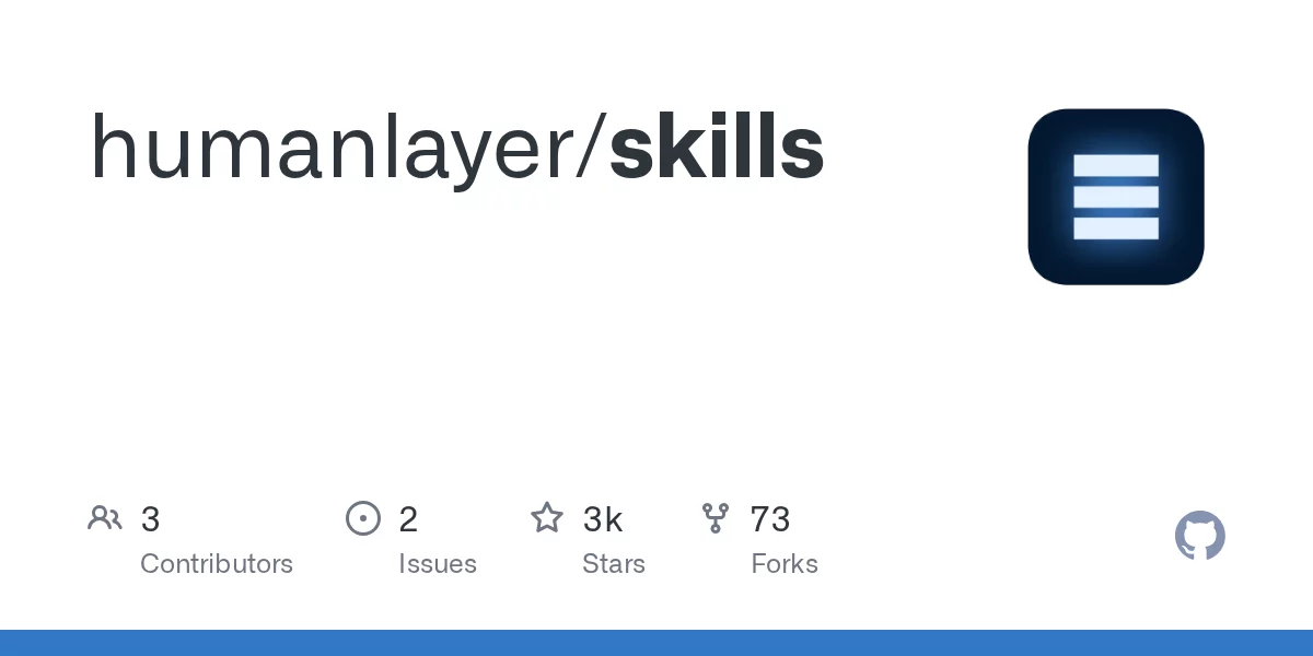 humanlayer/skills 网站预览